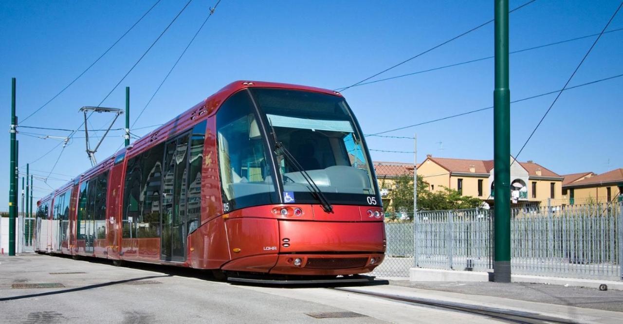 Sunrise20Mt Tram Ingresso Indipendente Lägenhet Mestre Exteriör bild